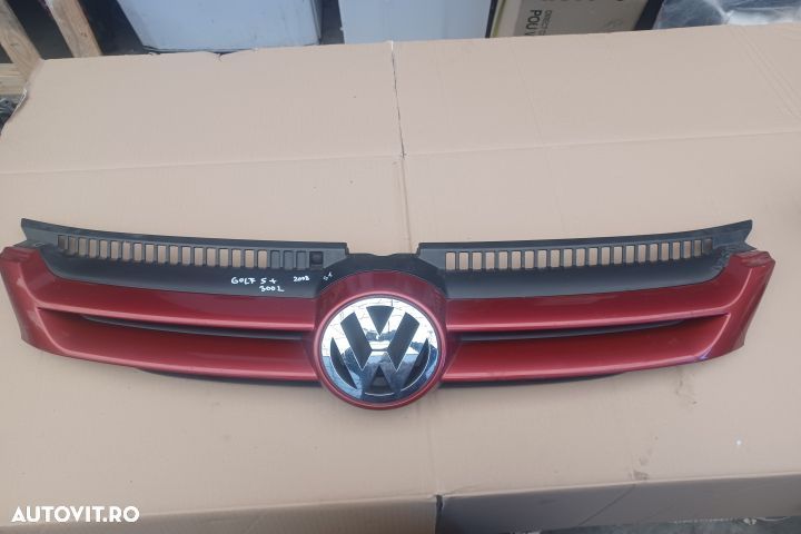 Grila radiator 5M0853653 Volkswagen VW Golf 5 [2003 - 2009] Plus mini - 1