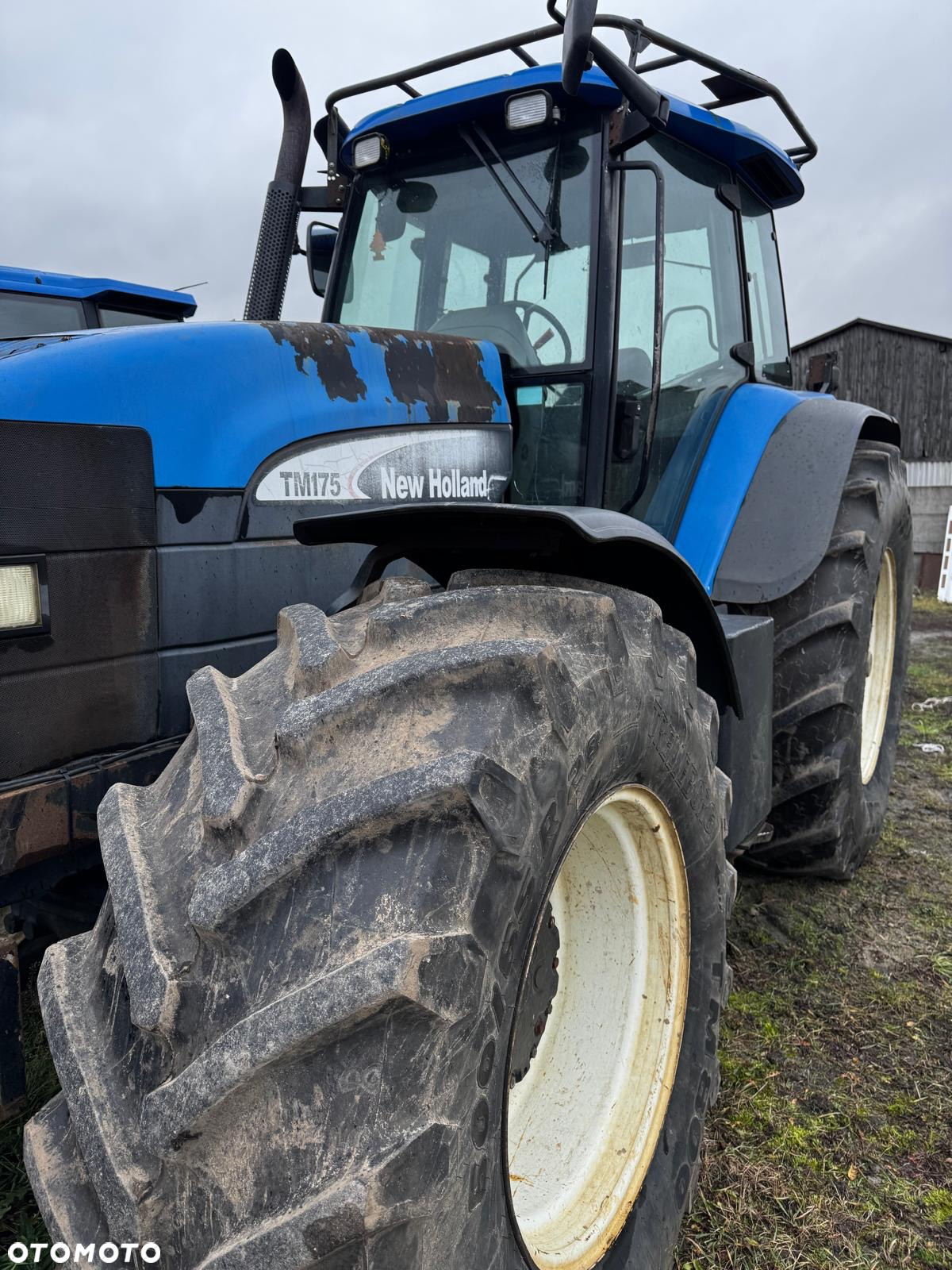 New Holland TM175 - 27