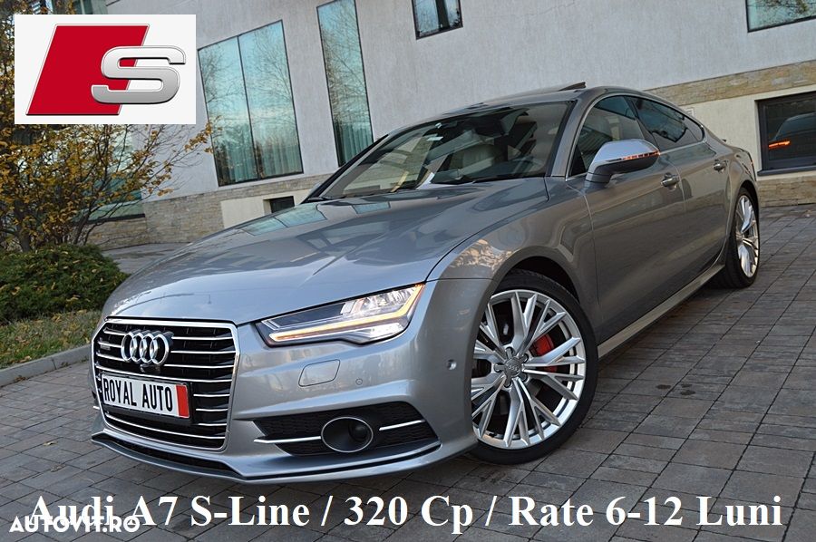 Audi A7 3.0 TDI Quattro Tiptronic - 1