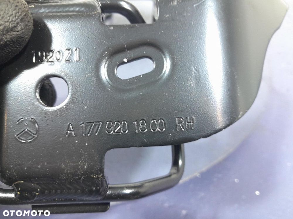 MERCEDES A KLASA W177 MOCOWANIA ISOFIX KOMPLET A1779201900 - 5