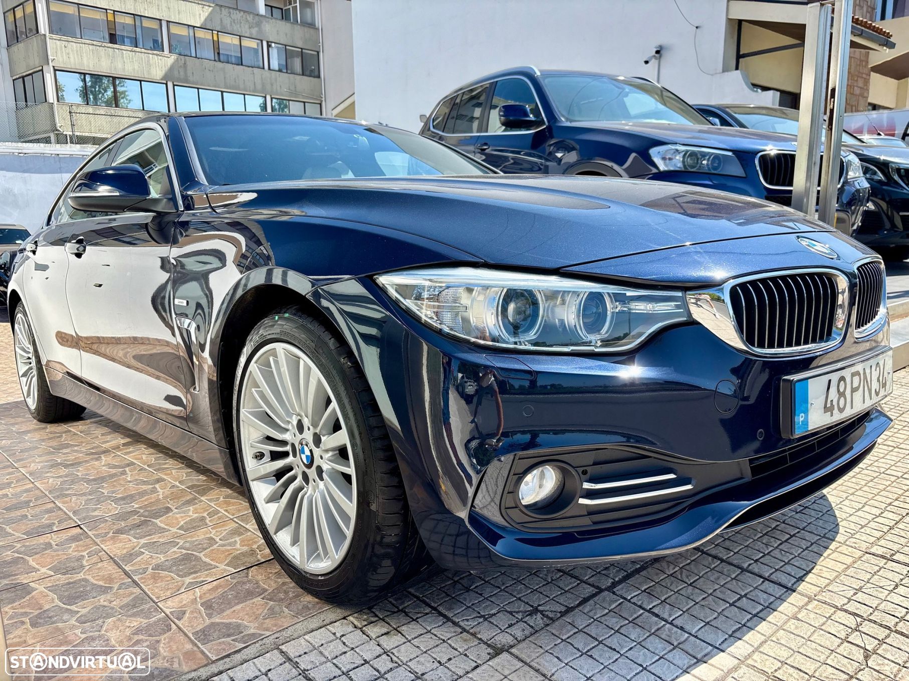 BMW 420 Gran Coupé d Line Luxury Auto - 1