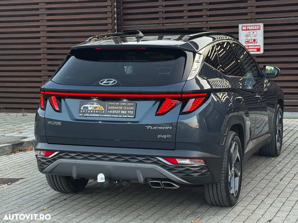 Hyundai Tucson PHEV 1.6 l 265 CP 4WD 6AT Luxury - 14