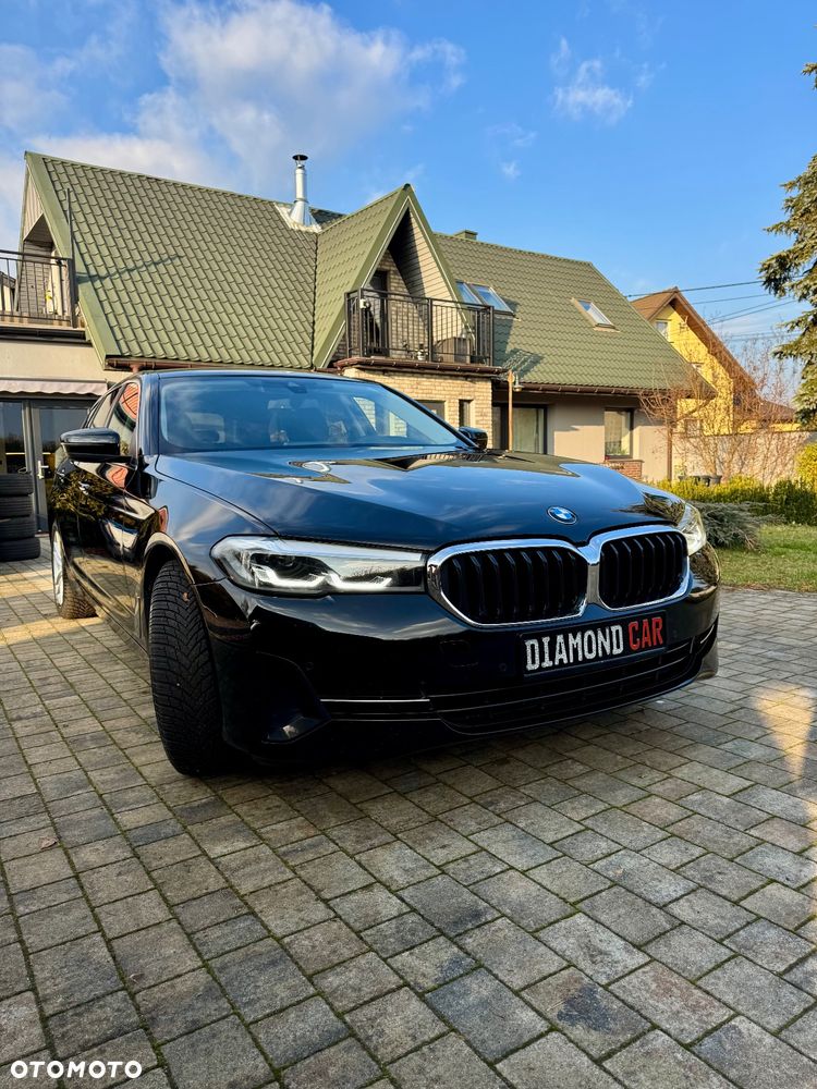 BMW Seria 5 520d Luxury Line - 16