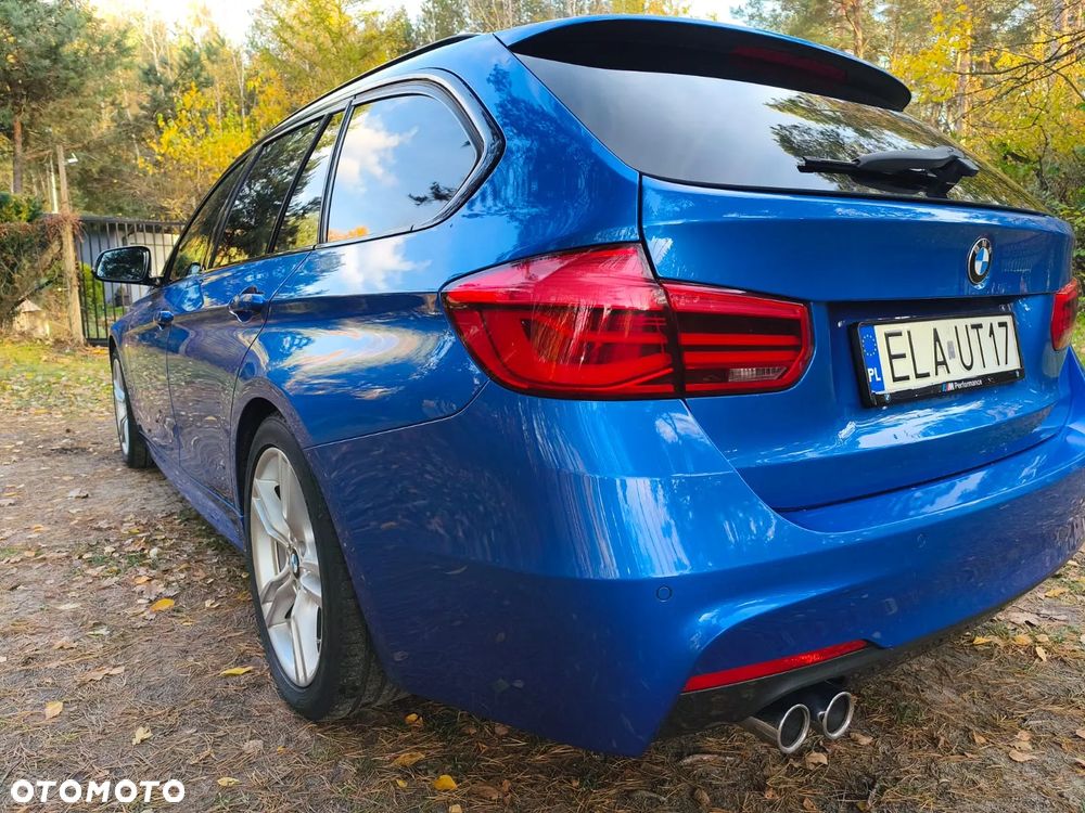 BMW Seria 3 320d Touring Edition M Sport Shadow - 9