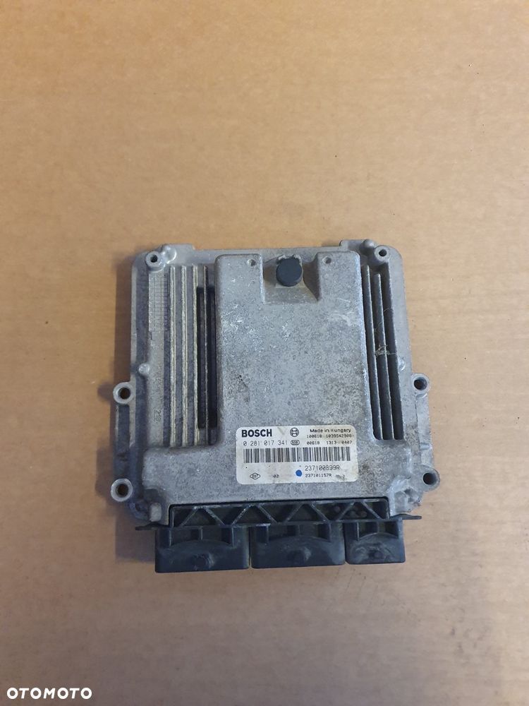 KOMPUTER STEROWNIK SILNIKA RENAULT MASTER III 3 2.3 DIESEL 0281017341 - 1