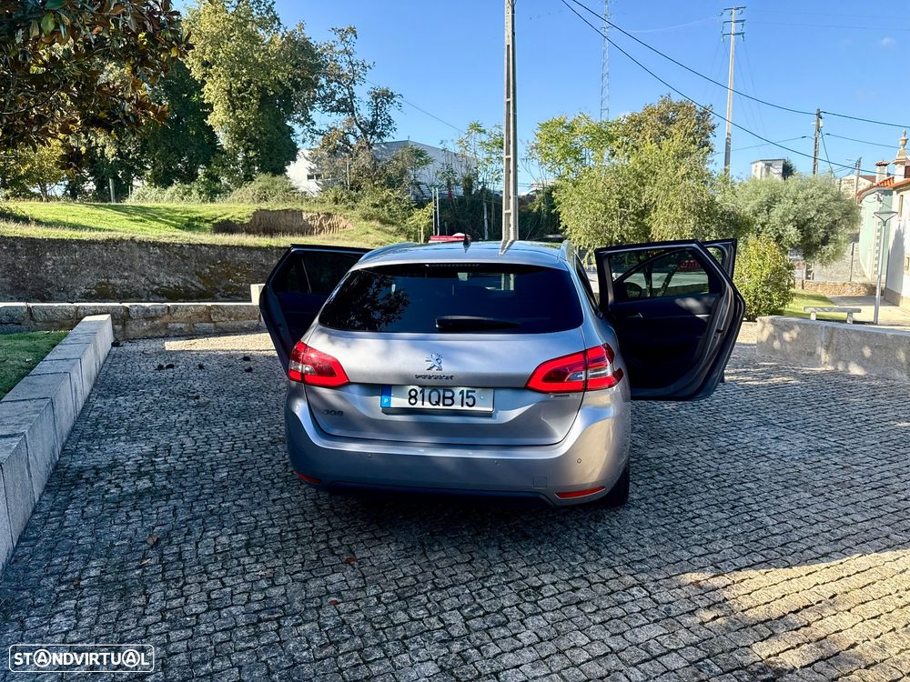 Peugeot 308 SW 1.6 BlueHDi GT Line - 3