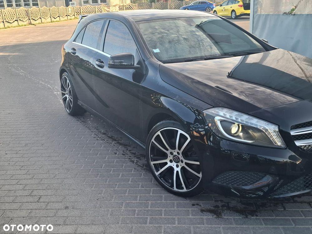 Mercedes-Benz Klasa A 250 7G-DCT Motorsport Edition - 4