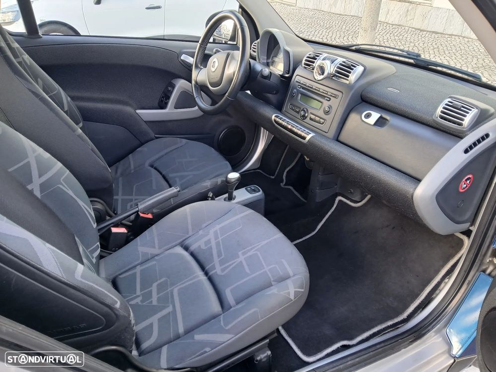 Smart Fortwo Cabrio cdi softouch passion dpf - 11