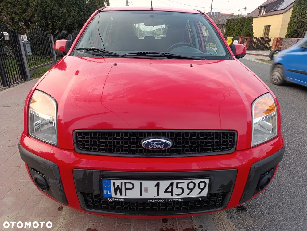 Ford Fusion 1.4 Fun X - 34