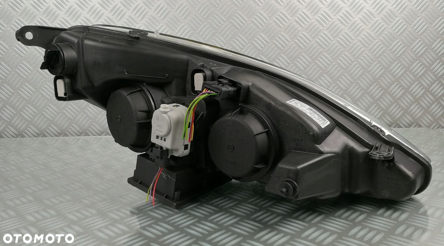 9654670980 reflektor lampa xenon lewa lewy przód przednia PEUGEOT 607 EURO - 14