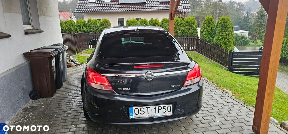 Opel Insignia 2.0 CDTI Cosmo 4x4 - 7