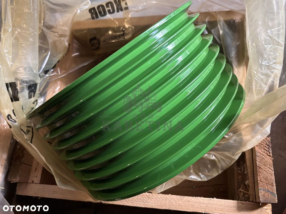 John Deere 8000 T5 T550 T560 W650 Koło Pasowe Prowadzące 8 rzędowe HXE88932 R194554 - 3