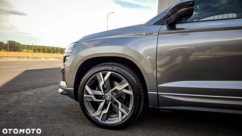 Skoda Karoq 2.0 TSI 4x4 DSG Sportline - 9