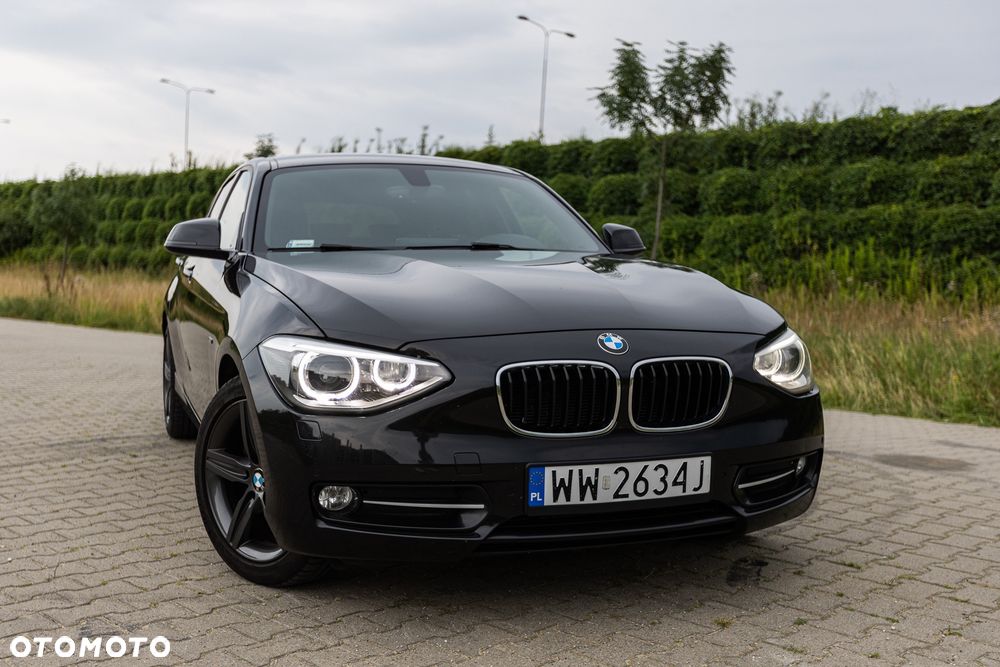 BMW Seria 1 118d Sport Line - 11