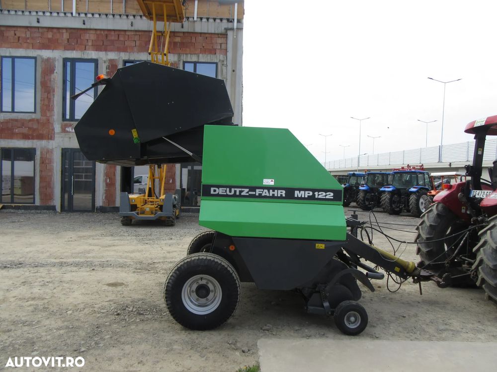 Deutz-Fahr MP 122 ATA + PLASA - 13