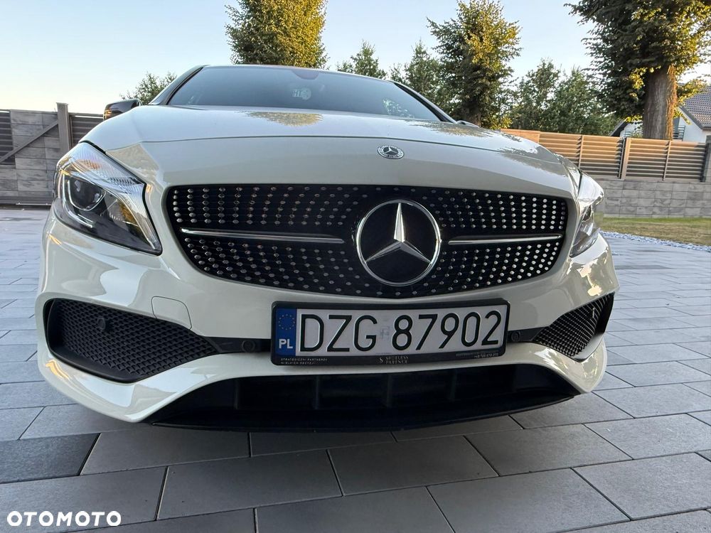 Mercedes-Benz Klasa A 180 (BlueEFFICIENCY) 7G-DCT AMG Sport - 20