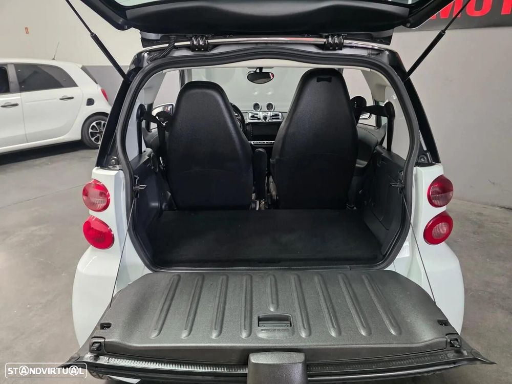 Smart ForTwo Coupé 1.0 T Brabus Xclusive - 19
