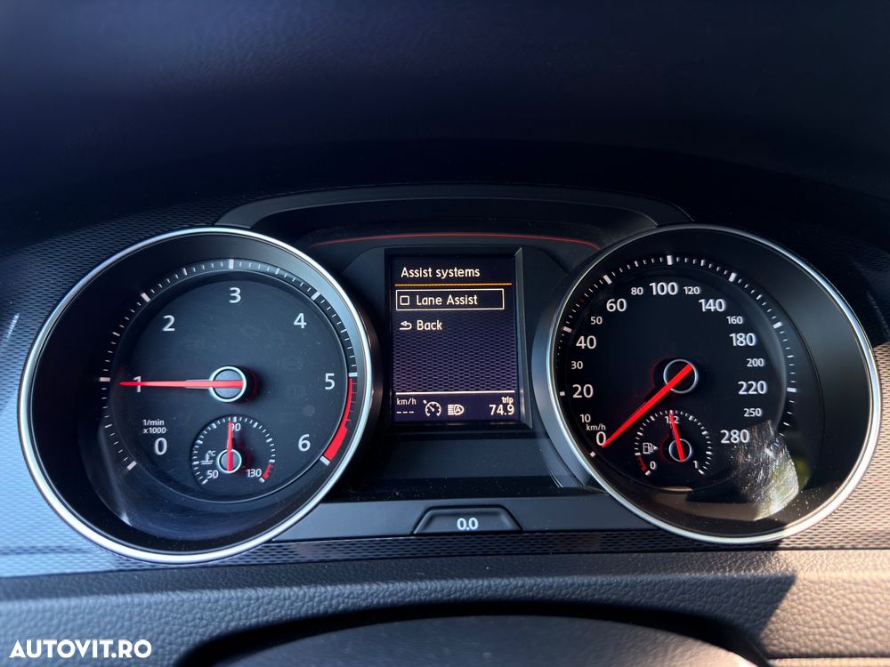 Volkswagen Golf GTD (BlueMotion Technology) DSG - 34