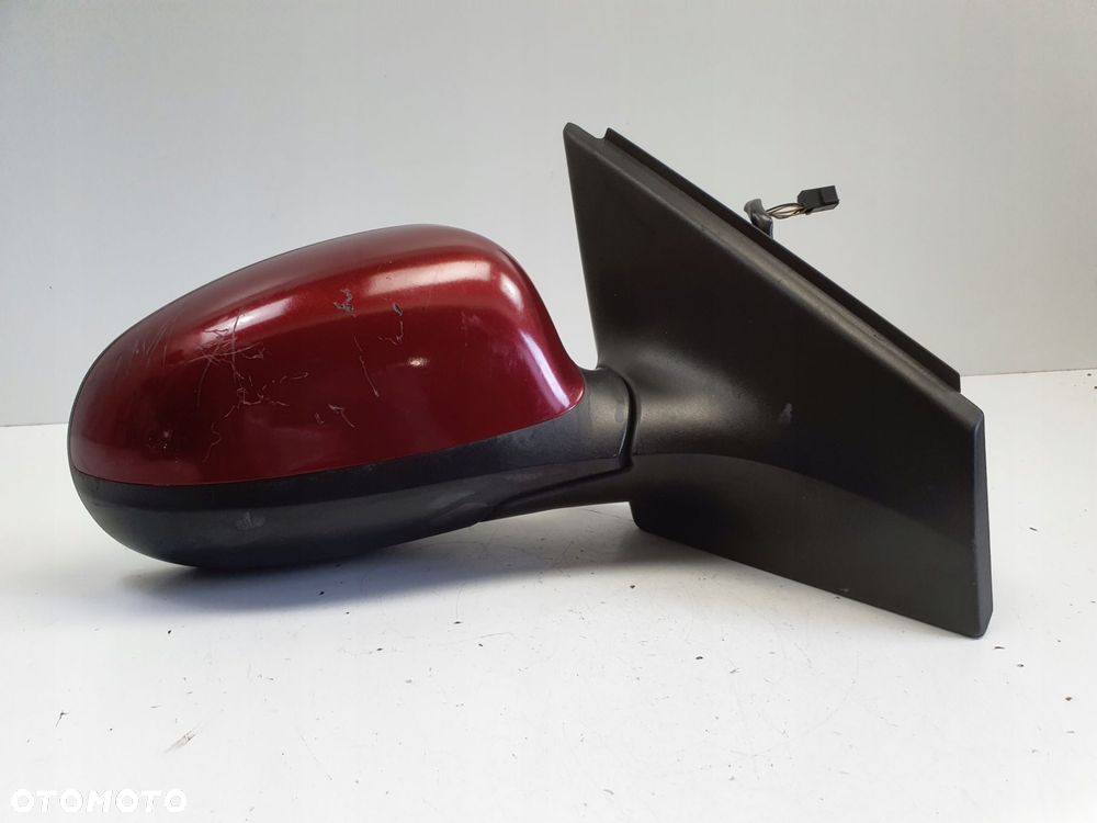 LUSTERKO Fiat Bravo I 95-01r _ PRAWE PASAŻERA 5 pin pinów - 1