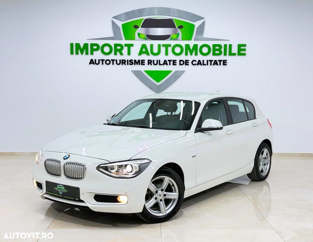 BMW Seria 1 118d xDrive Urban Line - 2