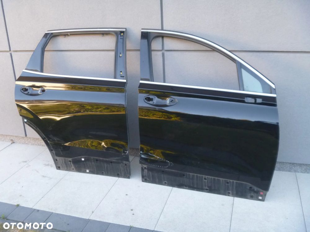 HYUNDAI SANTA FE IV DRZWI TYLNE PRAWE KOMPLETNE - 11