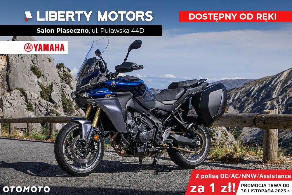 Yamaha Tracer - 1