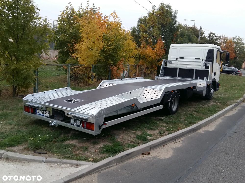 daf LF cf  najazd 7.5t zabudowa pomoc drogowa - 8