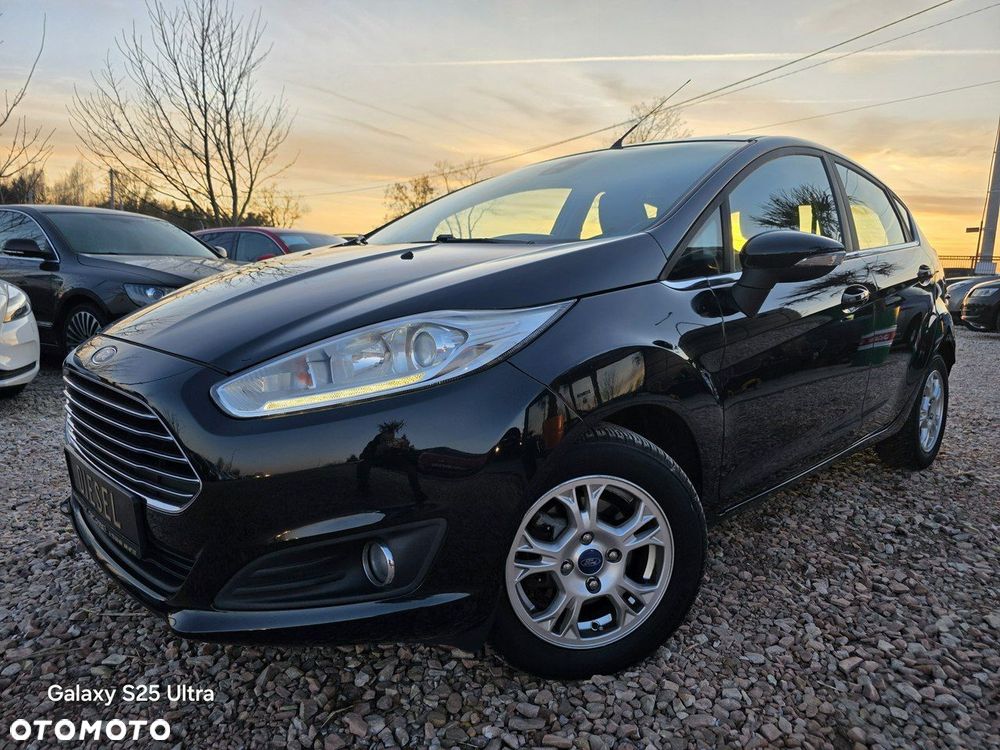 Ford Fiesta 1.6 TDCi Titanium - 13