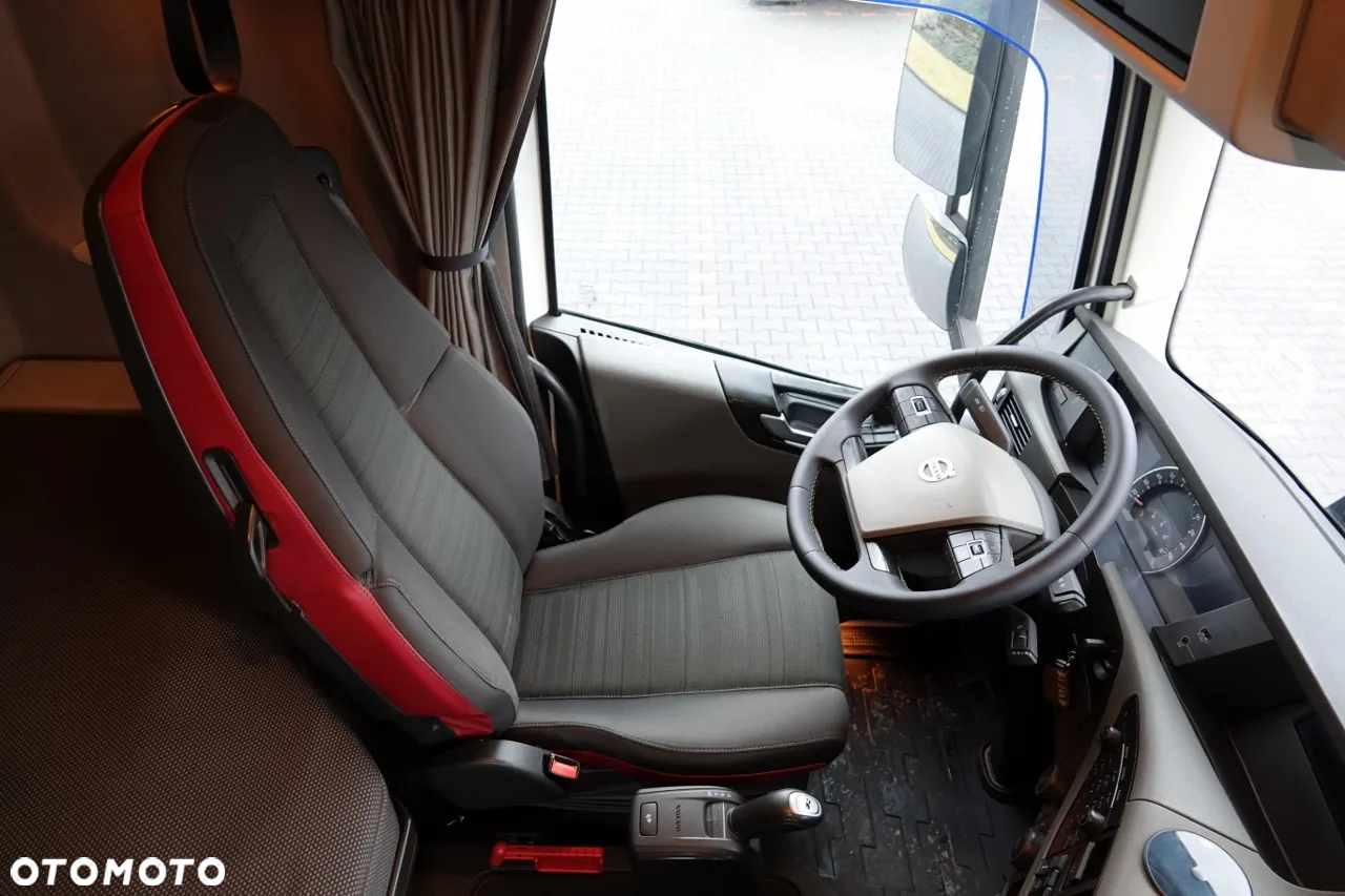 Volvo FH 500 / HYDRAULIKA / KLIMA POSTOJOWA / OPONY 100% - 25