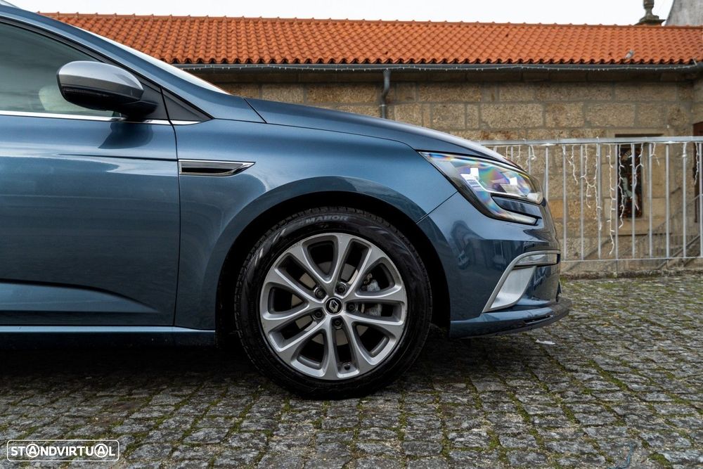 Renault Mégane Sport Tourer 1.5 dCi GT Line - 13