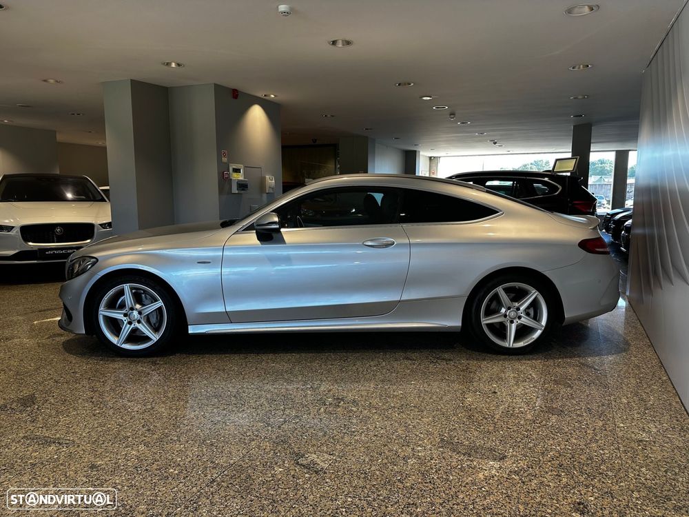 Mercedes-Benz C 220 d BE Edition AMG Line Aut. - 8