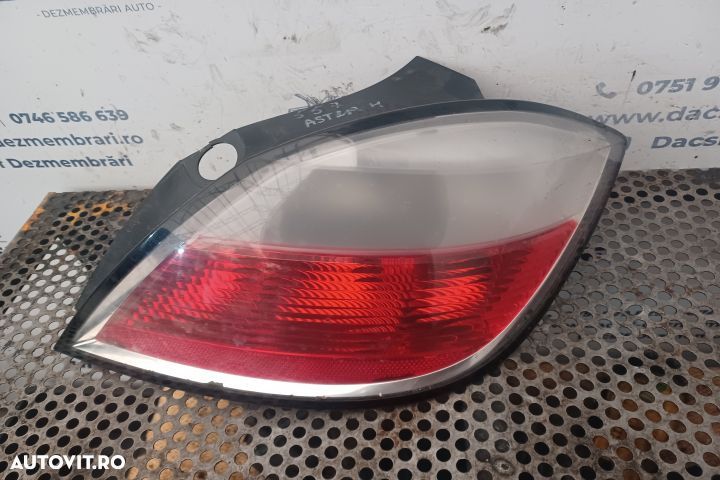 Lampa stop dreapta pe aripa Opel Astra H [2004 - 2007] Hatchback 1.6 - 2