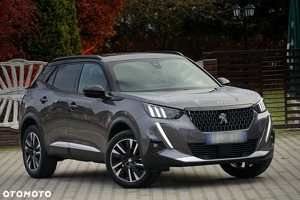 Peugeot 2008 1.2 PureTech GT S&S EAT8 - 8