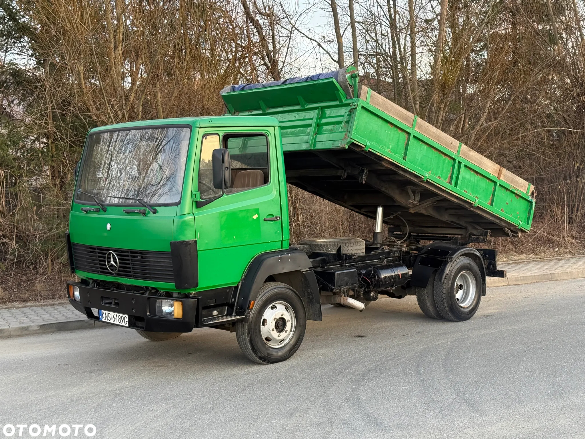 Mercedes-Benz * Mercedes 817 * Kiper Wywrotka Meiller  * Dobry Stan - 10