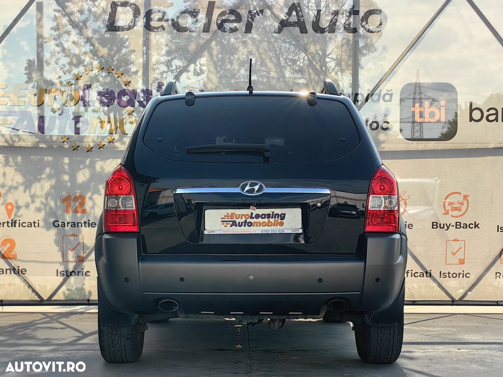 Hyundai Tucson 2.0 CRDI VGT 4WD - 11