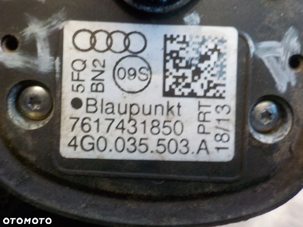 AUDI A6 C7 A4 B8 A5 8T Q3 8U ANTENA DACHU DACHOWA 4G0035503A - 3