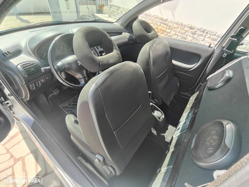 Peugeot 206 2.0 HDi XS - 15