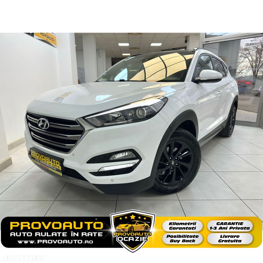 Hyundai Tucson blue 1.7 CRDi 2WD DCT Style - 1