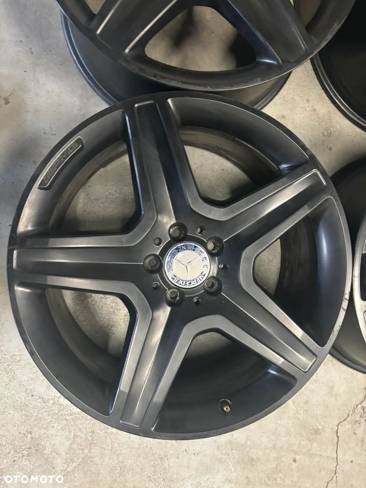 Alufelgi Mercedes AMG 5x112 9Jx20 ET57 A1664012002 - 5