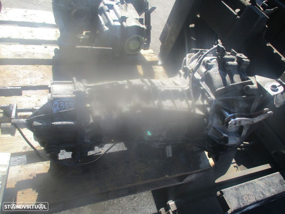 Caixa Velocidades 7700588829 RENAULT ESPACE J63 2 1992 2.0 103CV 5P VERMELHO GASOLINA - 2