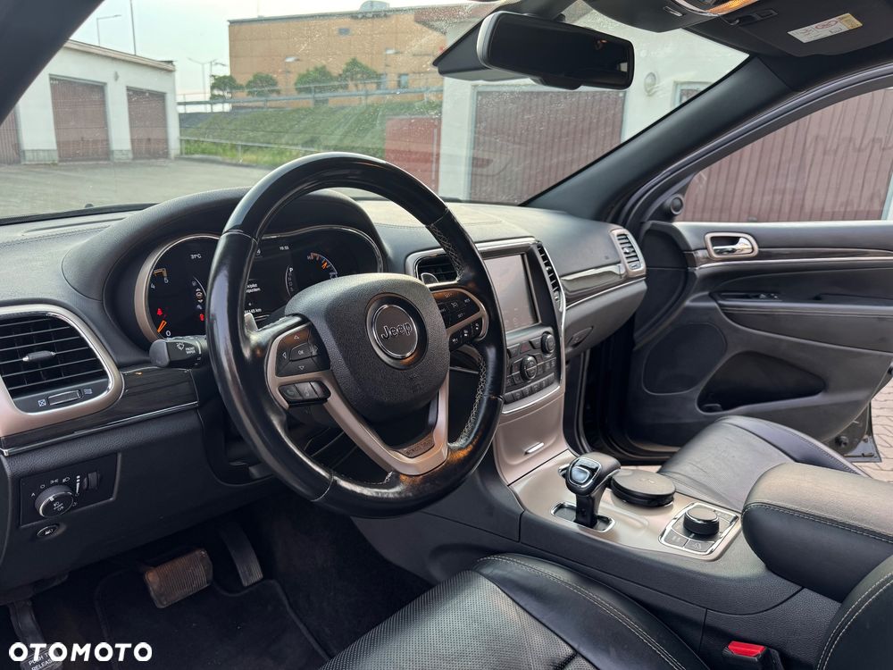 Jeep Grand Cherokee 3.0I Multijet Overland - 23