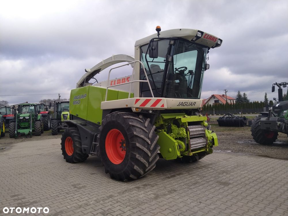 Claas Jaguar 850 - 8