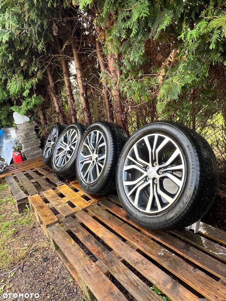 Komplet kół Mitshubishi Outlander 225/55R18 - 6