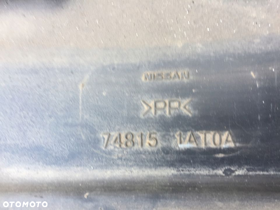 Murano Z51 08-15 osłona płyta podłogowa 748151ATOA - 2