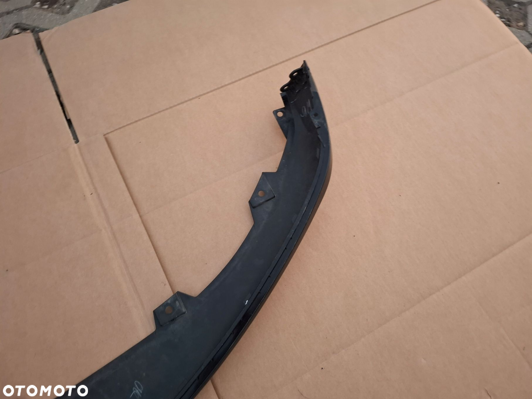 SPOILER ZDERZAKA FORD MUSTANG E MACH ORYGINAŁ ŁADNY STAN - 3
