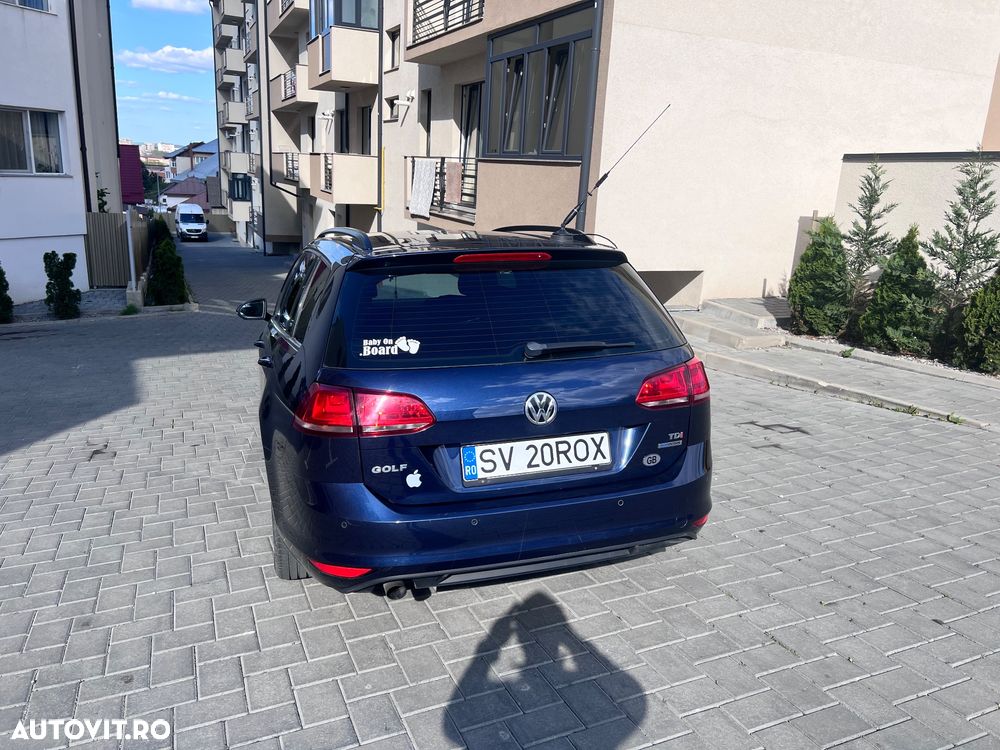 Volkswagen Golf 1.6 TDI DPF BlueMotion Technology Comfortline - 2