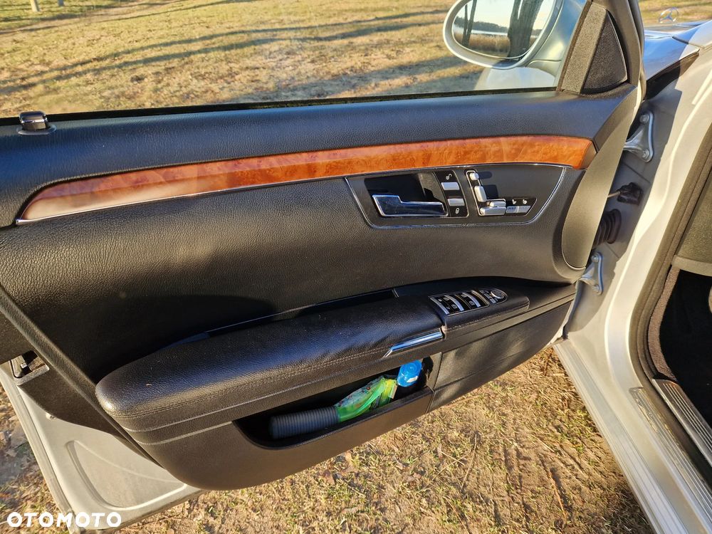 Mercedes-Benz Klasa S 420 CDI DPF 7G-TRONIC - 17