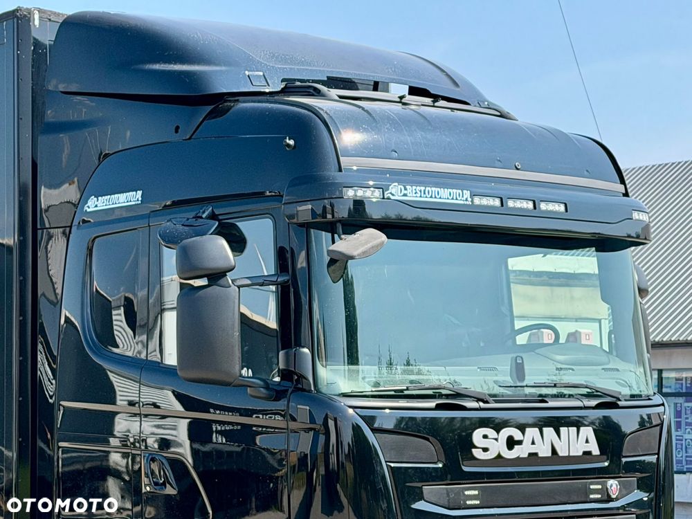 Scania G280 / IZOTERMA / WINDA / SCHMITZ / 21 EUROPALET / NISKI PRZEBIEG / AUTOMAT / EURO 6 / SPROWADZONA / SERWISOWANA - 9