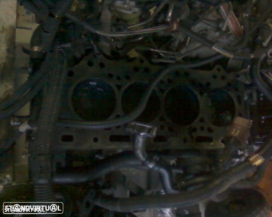 bloco de motor armado Renault Laguna e Espace 2.2dt 1997 - 1