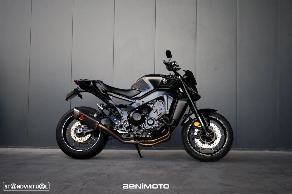 Yamaha MT-09 - 8